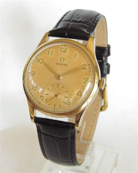 omega vintage watches|vintage omega watches 1950s men.